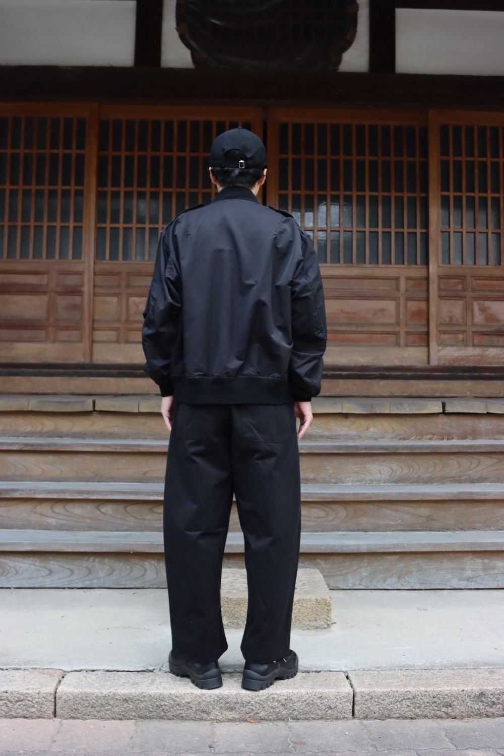 STUDIO NICHOLSON DEEP PLEAT VOLUME PANTS style. 2022.08.10. | 2695