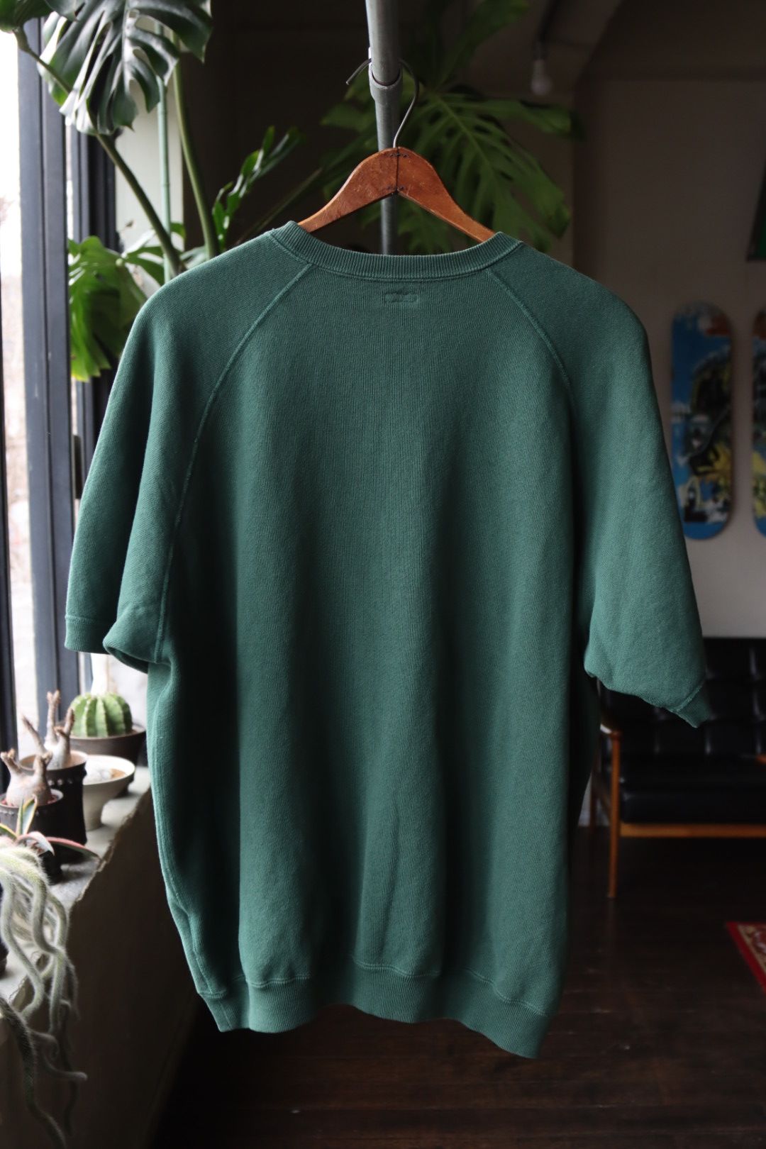 A.PRESSE - アプレッセスウェット S/S Vintage Sweatshirt(23SAP-05