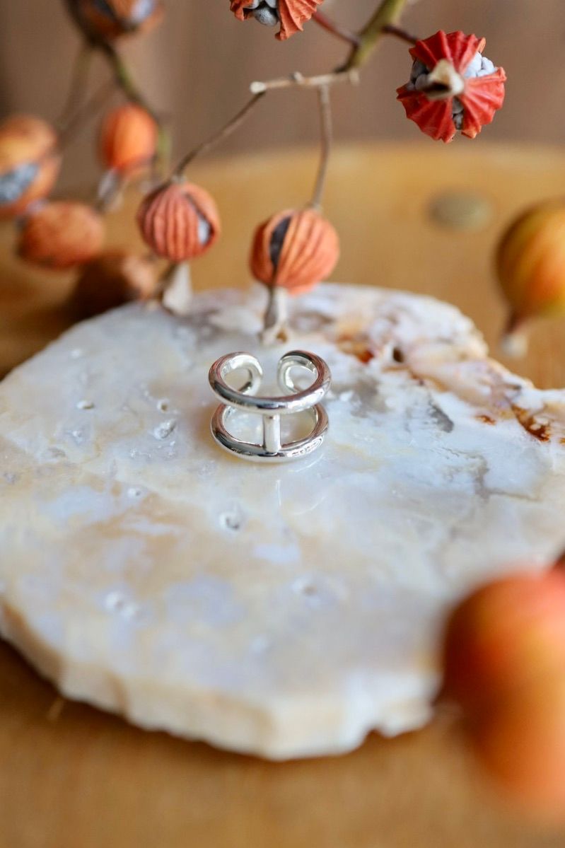 XOLO - XOLO ショロジュエリーリング / H リング(XOR013)SILVER☆新作