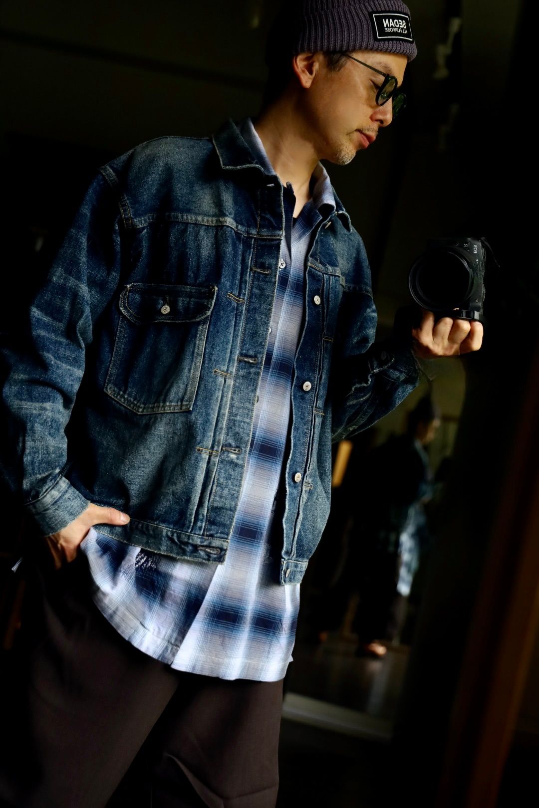 JUNYA WATANABE デニムジャケット ミニワンピース XS JUNYA WATANABE