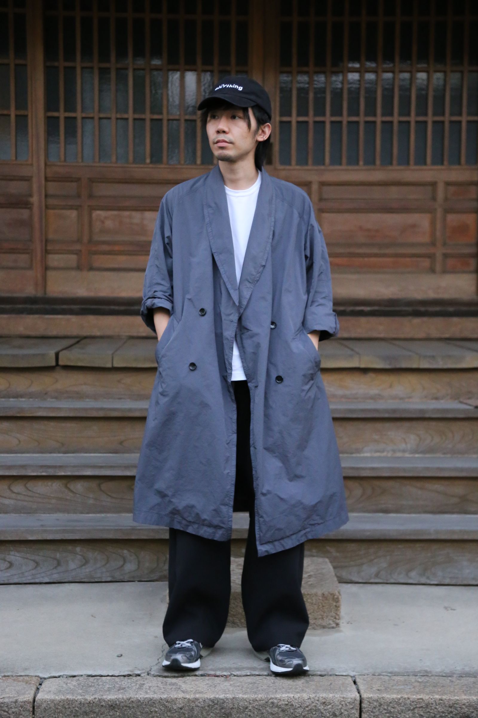 Graphpaper Garment Dyed Shop Coat