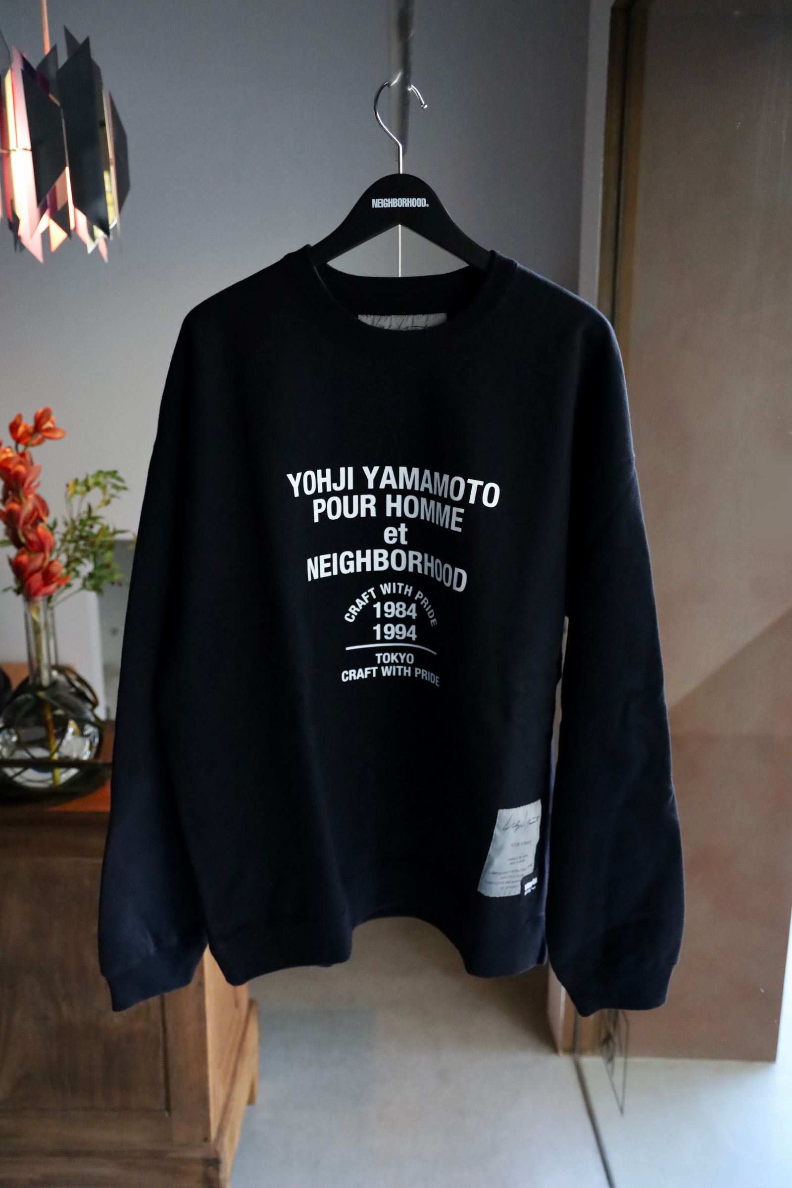 yohji yamamoto - Yohji Yamamoto x NEIGHBORHOOD SWEAT SHIRT LS(HP