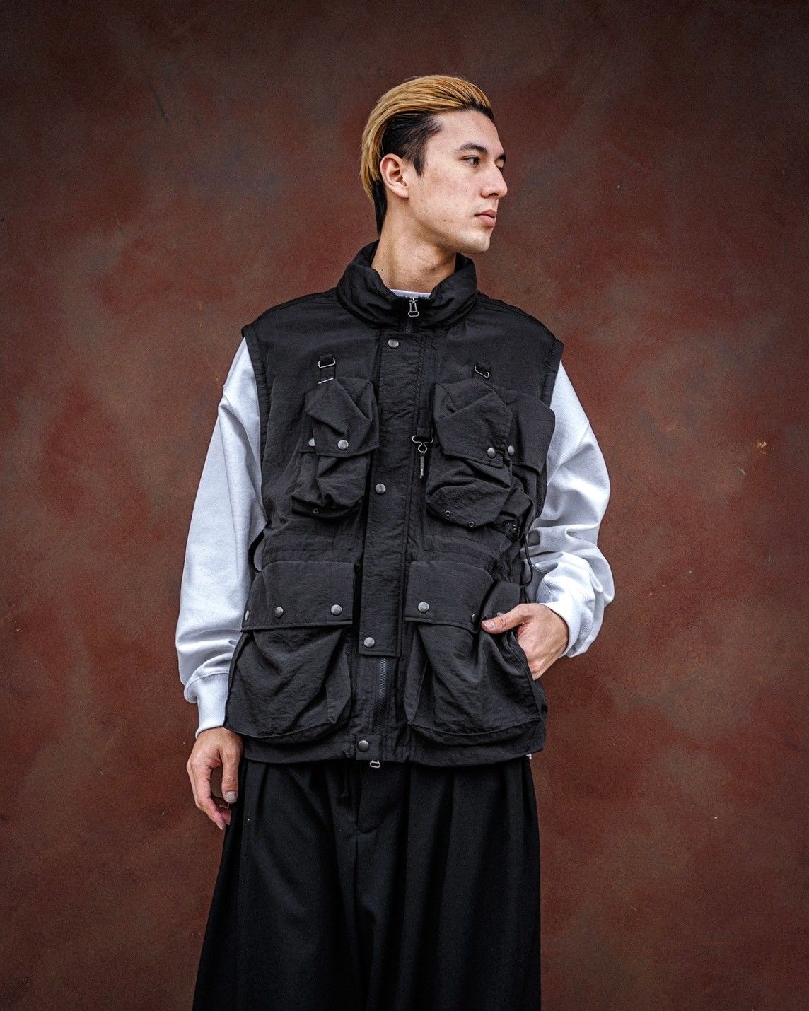 YOKE NYLON MULTI POCKETS DETACHABLE UTILITY BLOUSON 1月18日(土