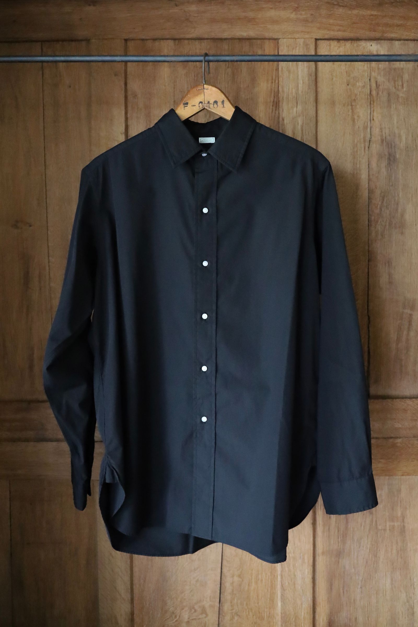 A.PRESSE - アプレッセ2025 STYLE2 Regular Collar Shirt(25AAP-02-08