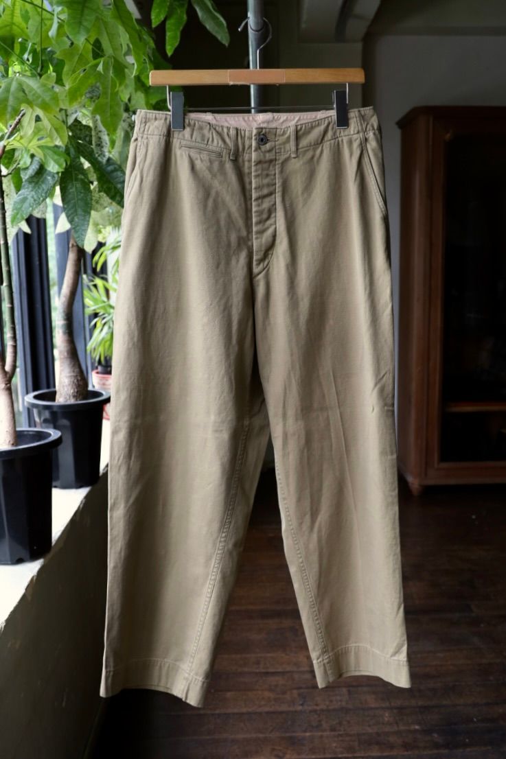 A.PRESSE - アプレッセ 2025 STYLE2 Vintage Chino Trousers(25AAP-04
