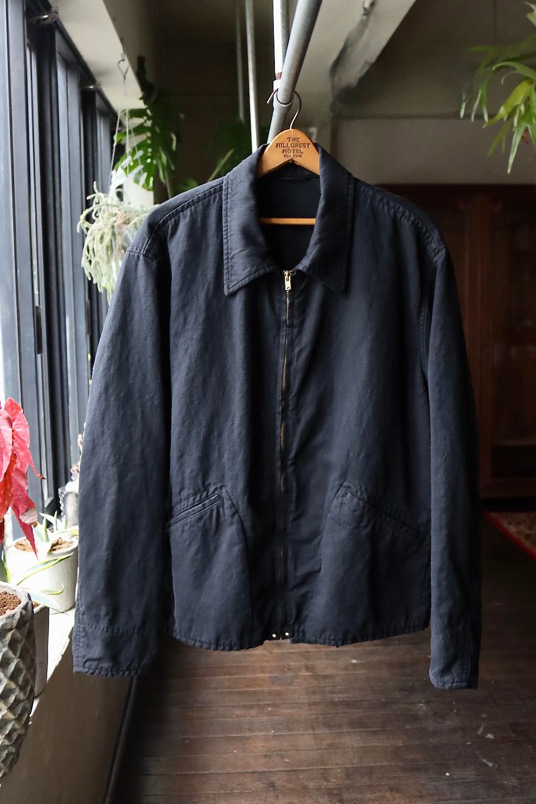 A.PRESSE - アプレッセ24SS Silk Hemp Sports Jacket(24SAP-01-19H