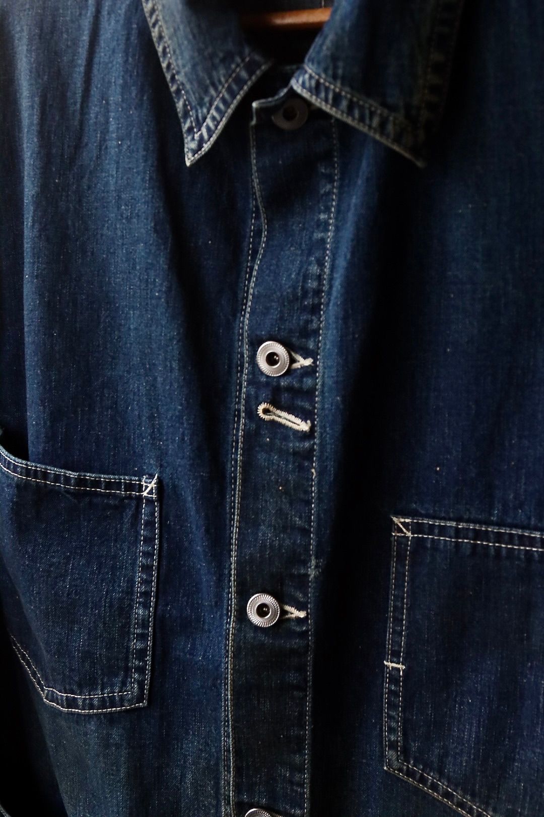 A.PRESSE - アプレッセ23SSデニムカバーオール Denim Coverall Jacket