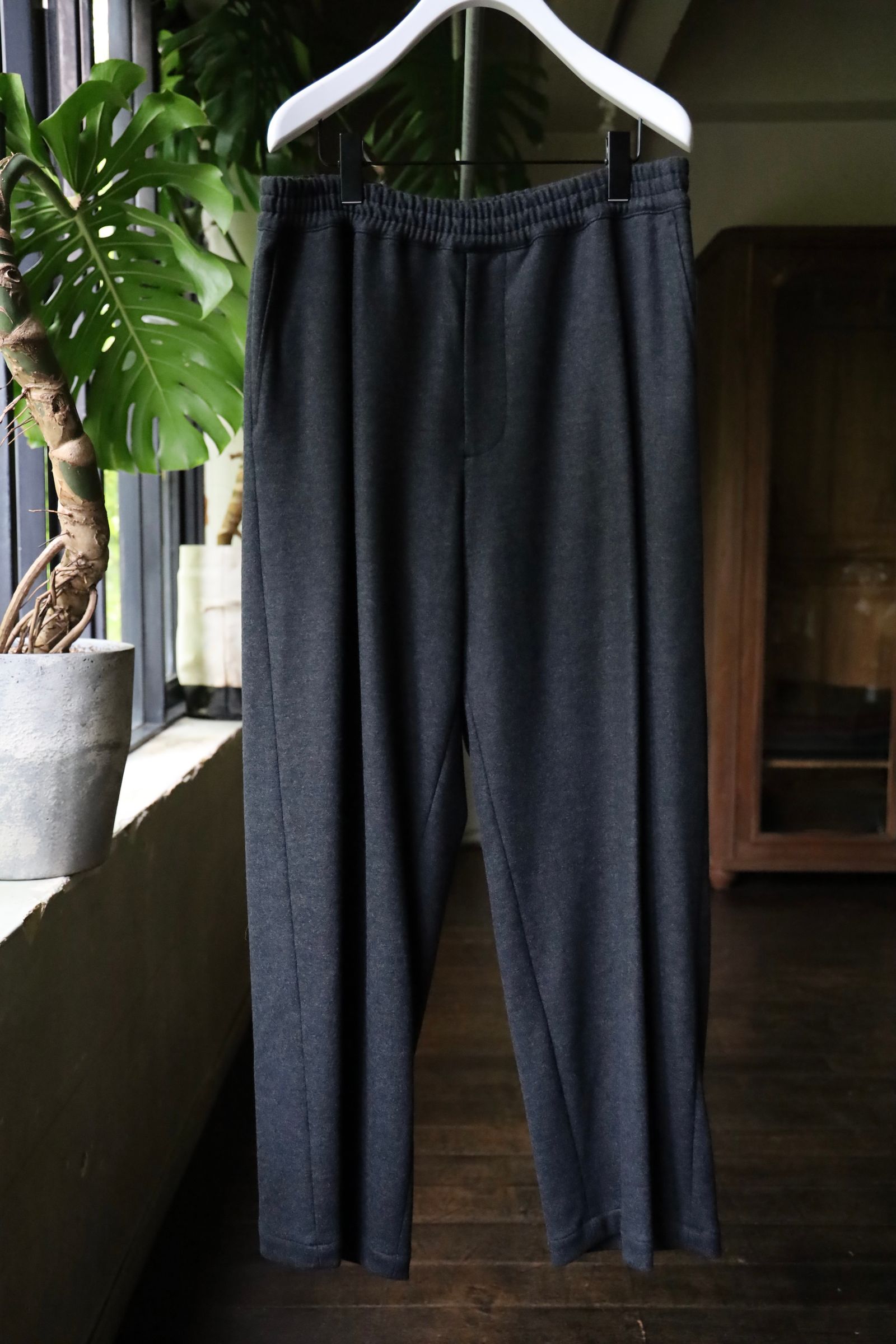 Graphpaper - グラフペーパー 24AW Wool Smooth Flannel Easy Wide