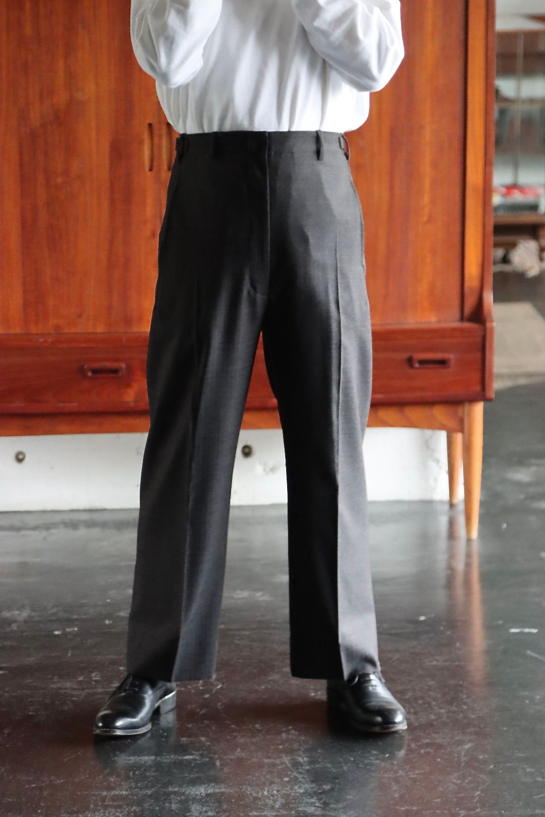 Ets.MATERIAUX マテリオ セレモニーパンツ