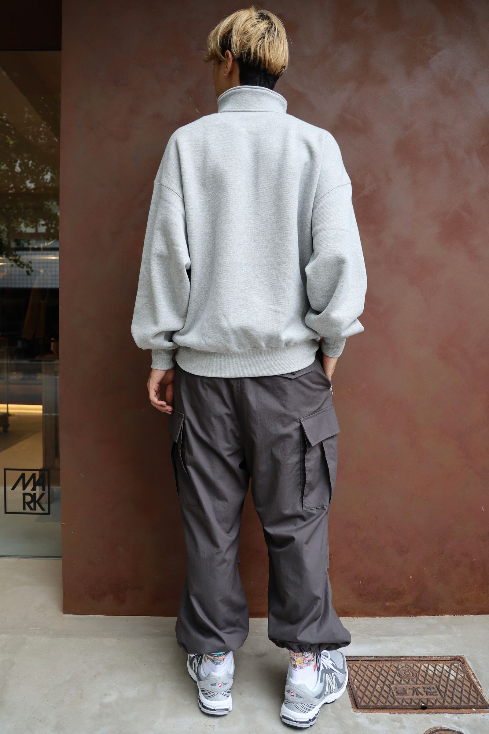 FreshService HEAVY OZ HALF ZIP PULLOVER スタイル | 5676 | MARK