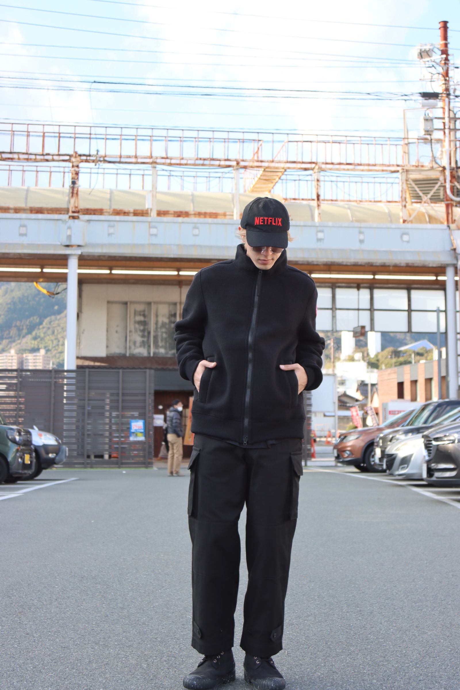 blurhms ROOTSTOCK Cotton Serge 47 Pants style 2024.1.7 | 4126 | MARK