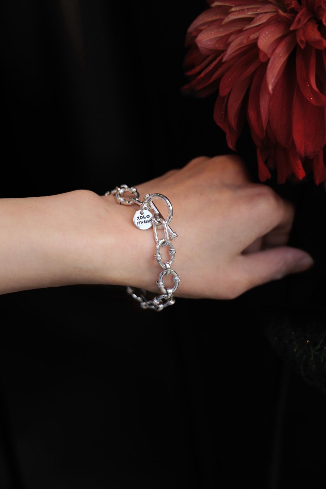 XOLO - XOLO JEWELRY ショロジュエリー / Tuba Link ブレスレット-12mm