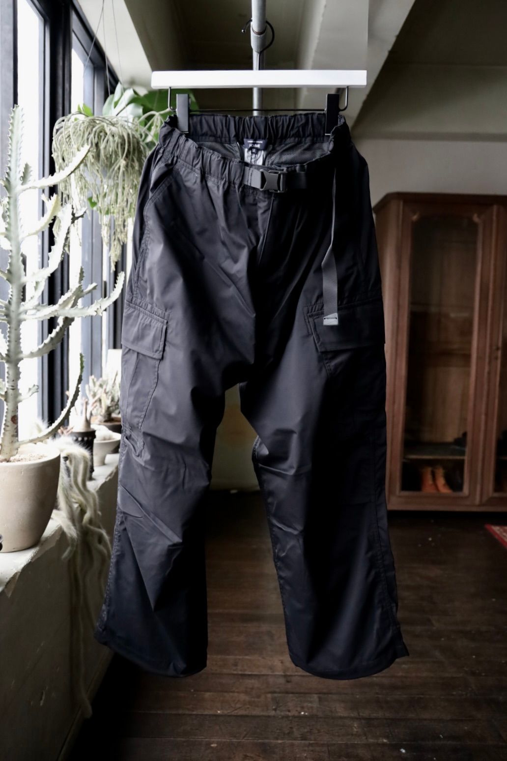 COMME des GARCONS HOMME - コムデギャルソンオム25SS ナイロンタフタ