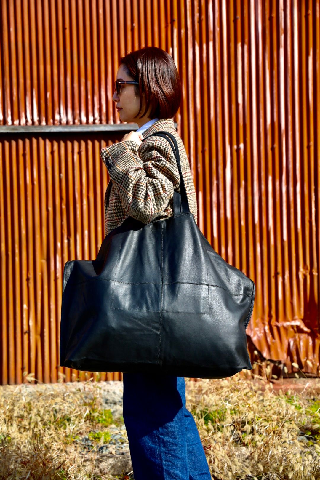 Morphée - Morphee / モルフェ マグナムトートバッグ 2WAY MAGNUM TOTE
