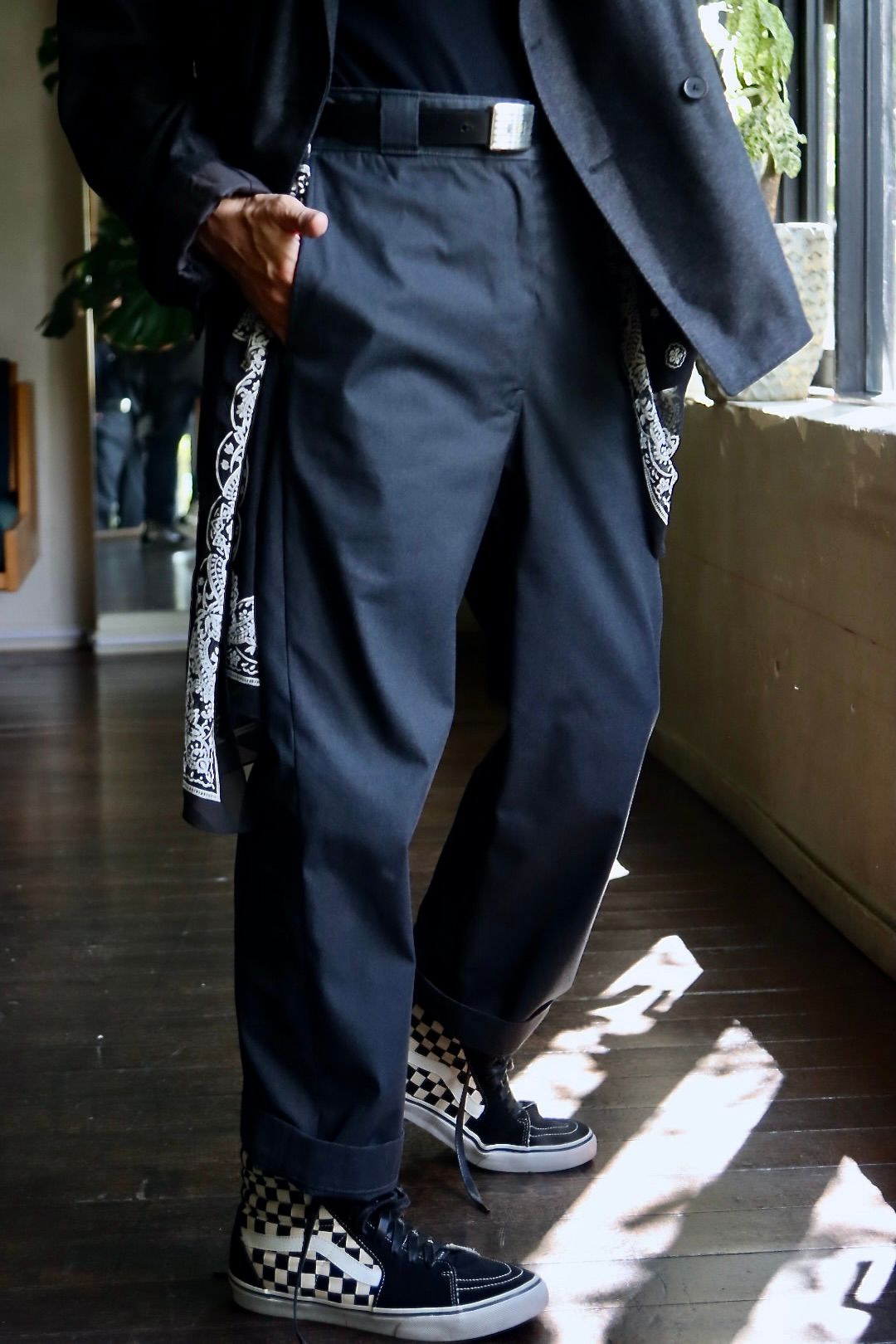 A.PRESSE - アプレッセ24SS Work Chino Trousers (24SAP-04-17K