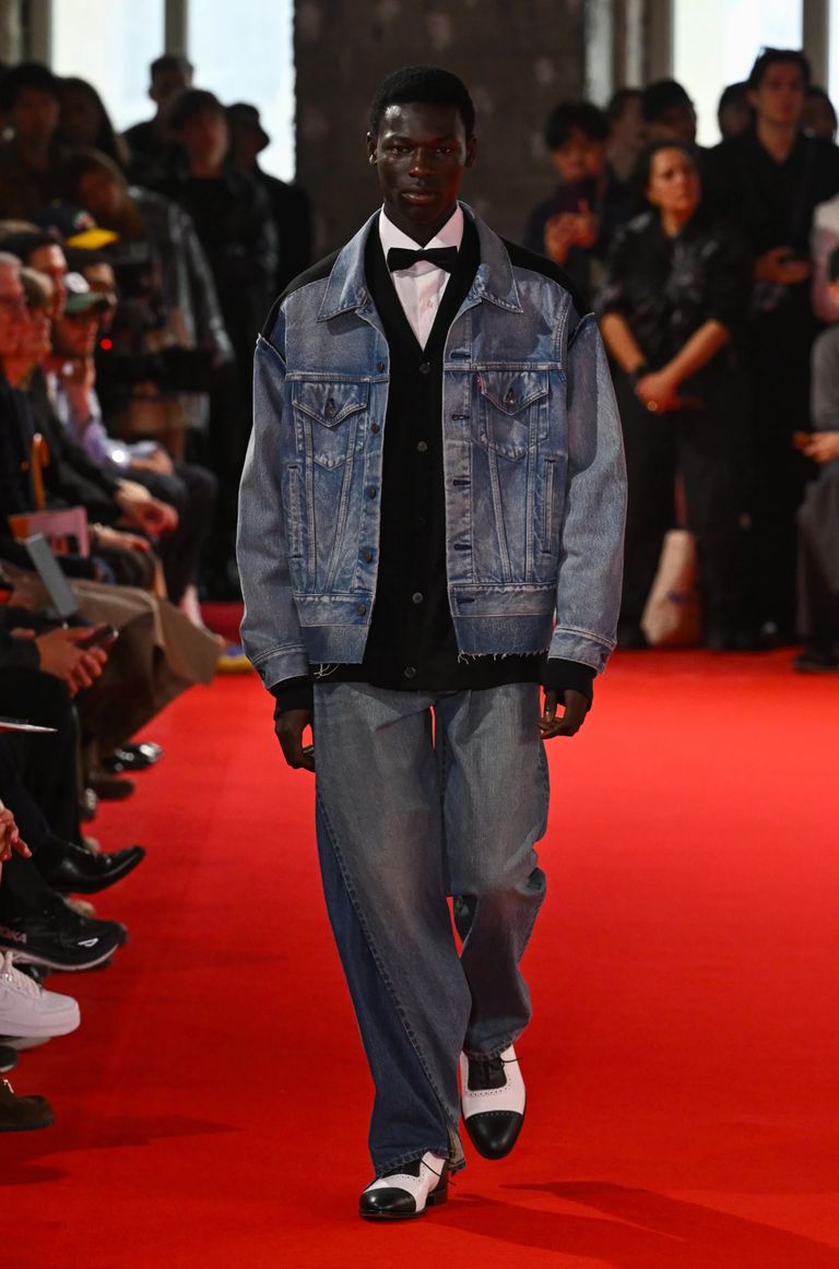 JUNYA WATANABE MAN - ジュンヤワタナベマン 25SS Levi's Wネーム