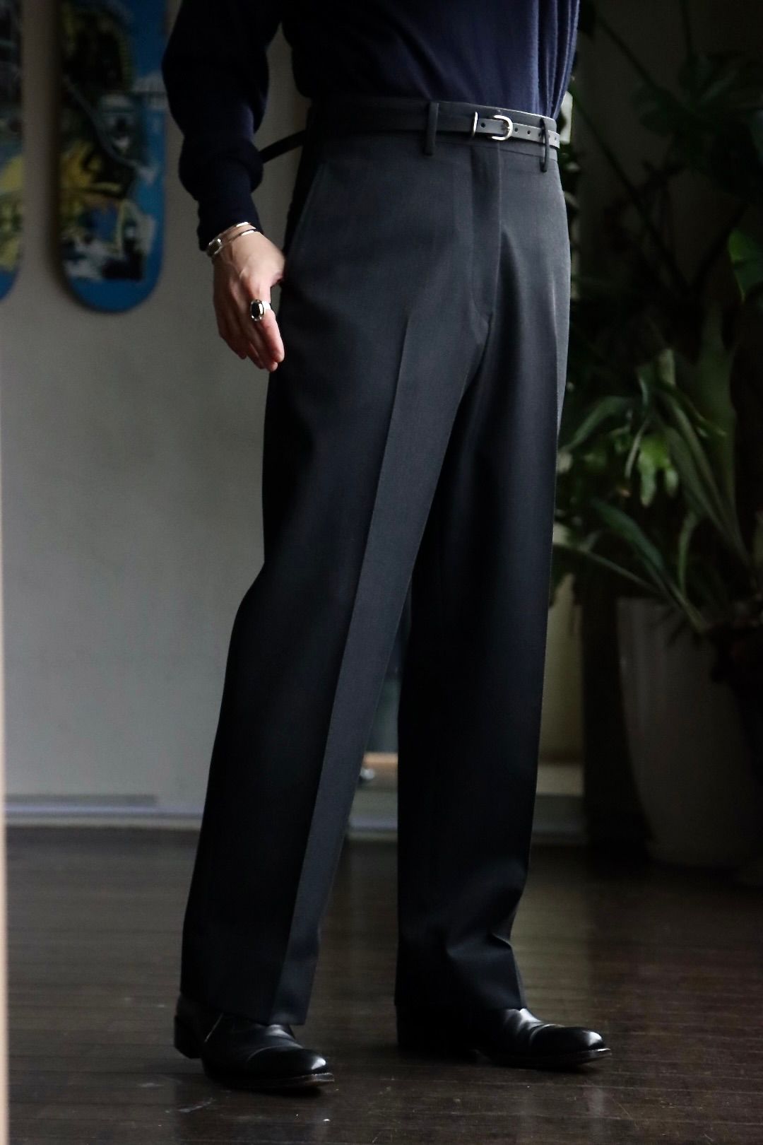 A.PRESSE - アプレッセ23SSパンツ Covert Cloth Trousers(23SAP-04