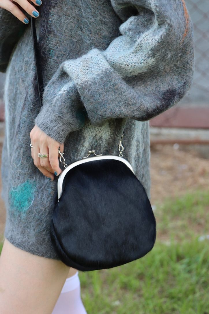 YOKE 22AW STILL JACQUARD CREWNECK style 2022.8.31 | 2721 | MARK