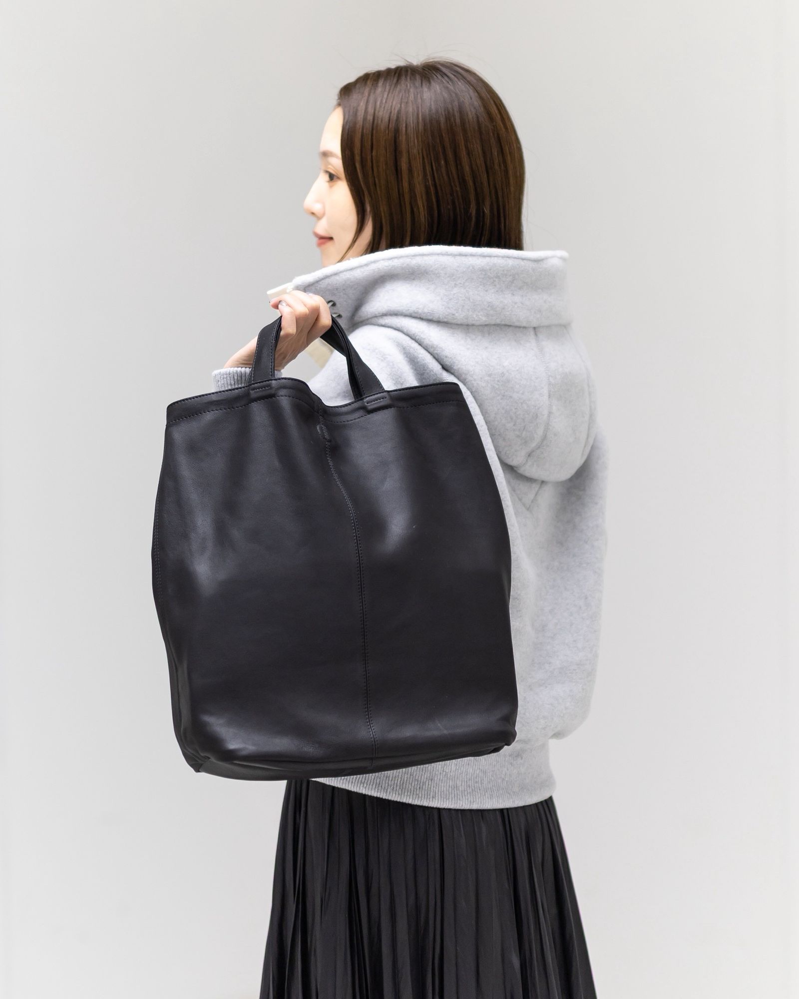 Morphée - Morphee / モルフェトートバッグ HANDLE BAG(HD-BLK)BLACK