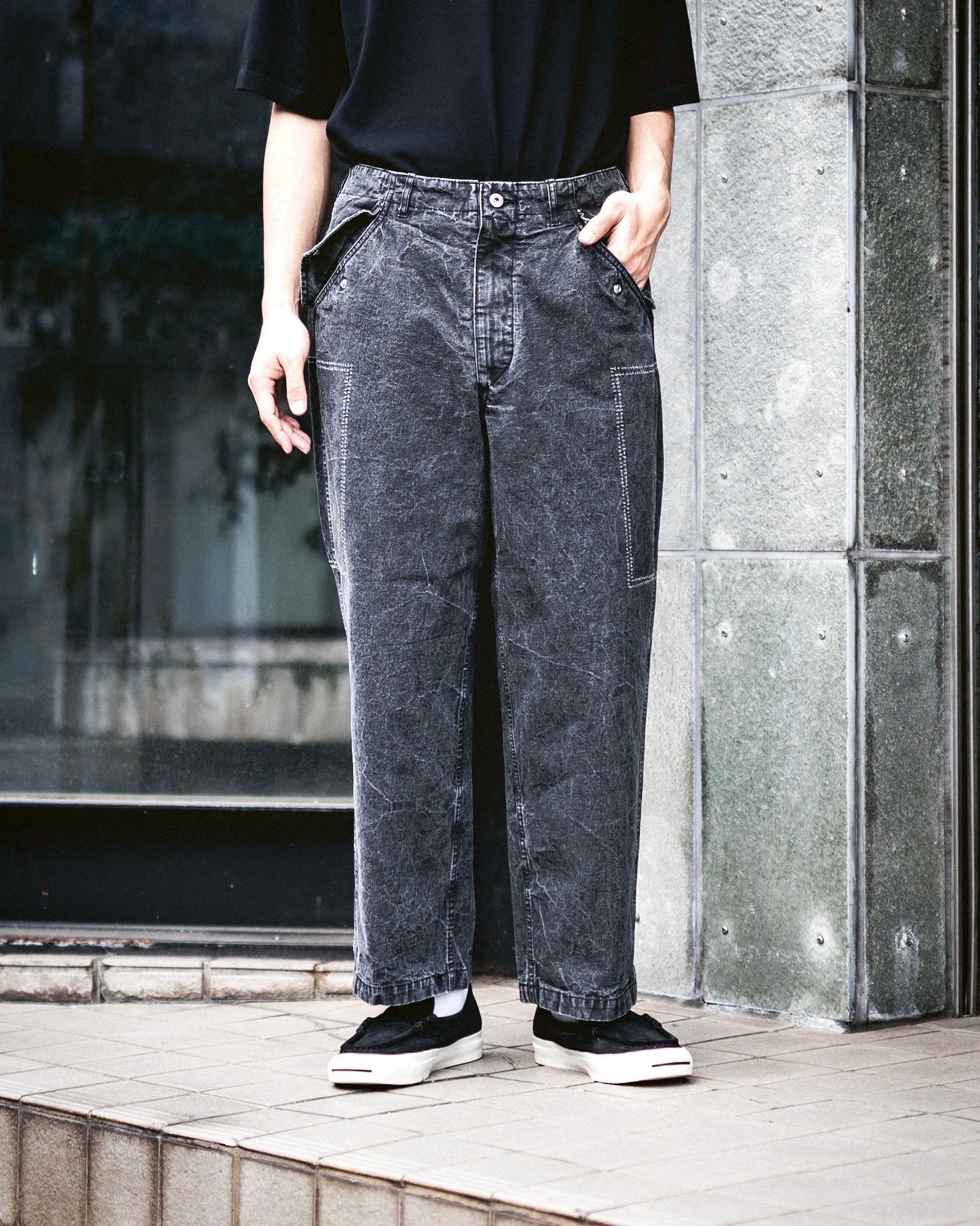 A.PRESSE - アプレッセ M-51 Custom Pants(25SAP-04-03H) BLACK | MARK