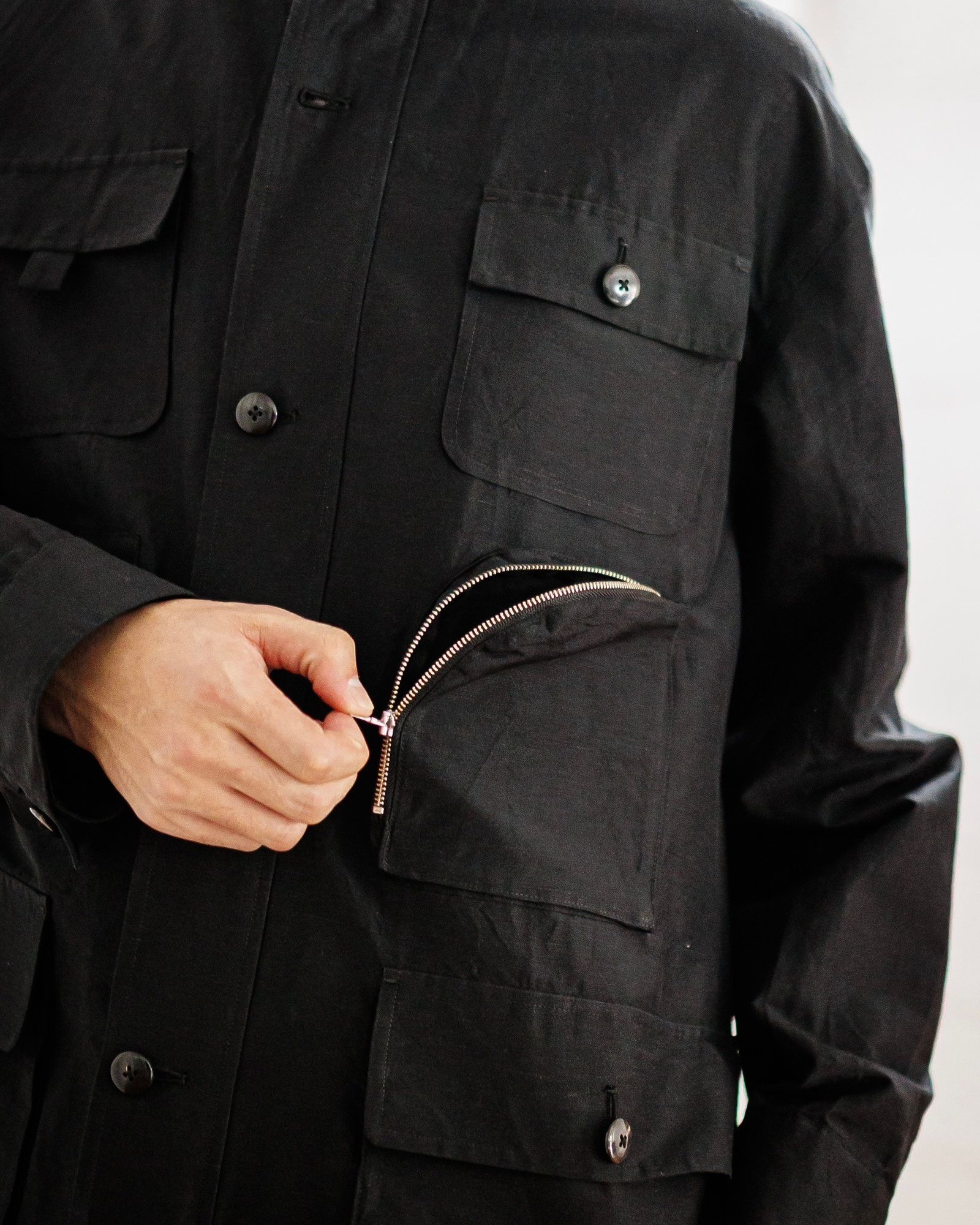 YOKE - ヨーク25SS ジャケットPHOTOGRAPHER JACKET(YK25SS0913B)BLACK