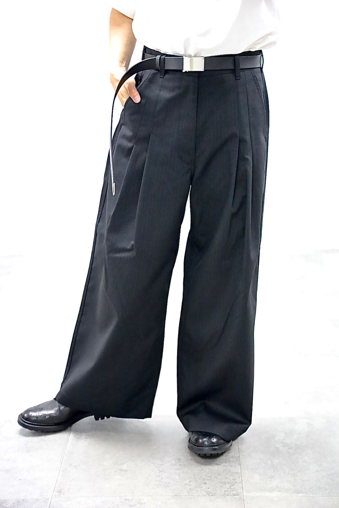 COMME des GARCONS HOMME - コムデギャルソンオム26SS ストライプ