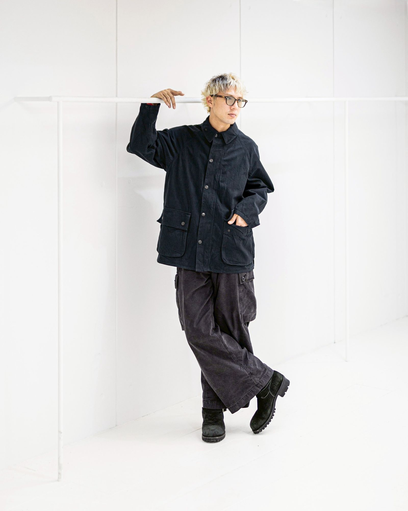 blurhms 26SS Hard Twist Gabardine Riding Jacket 12月26日(金)新作