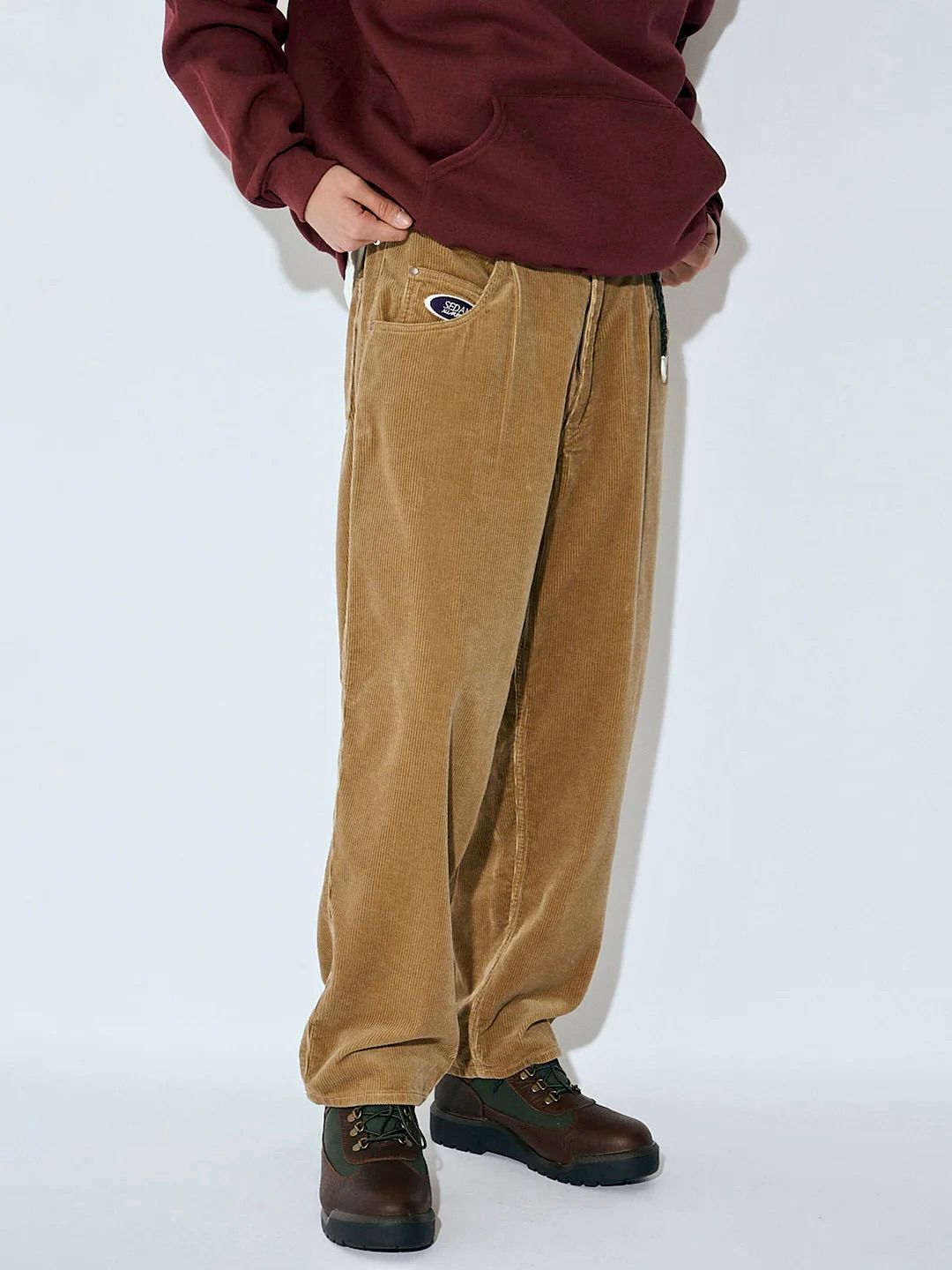 SEDAN ALL-PURPOSE - セダンオールパーパス23FW OVAL LOGO CORDUROY