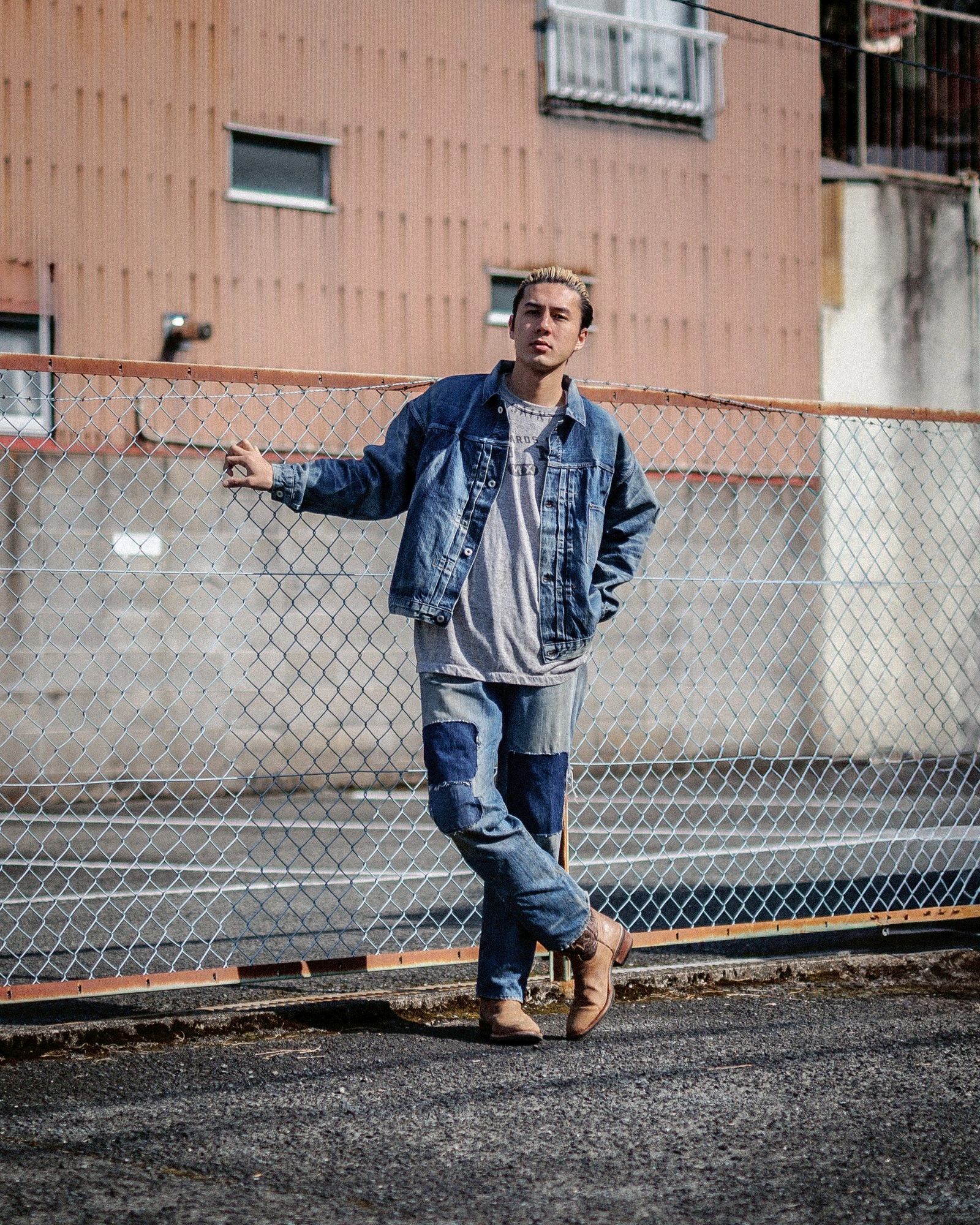 セントマイケル 25SS BJ_DENIM JACKET 4月5日(土)新作発売！ | 6472 | MARK