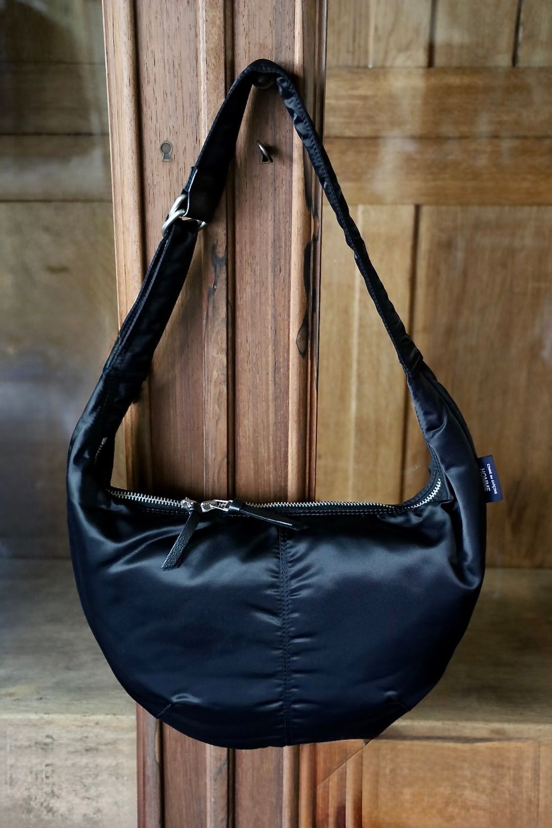 COMME des GARCONS HOMME - コムデギャルソンオム25FW 綿ナイロン