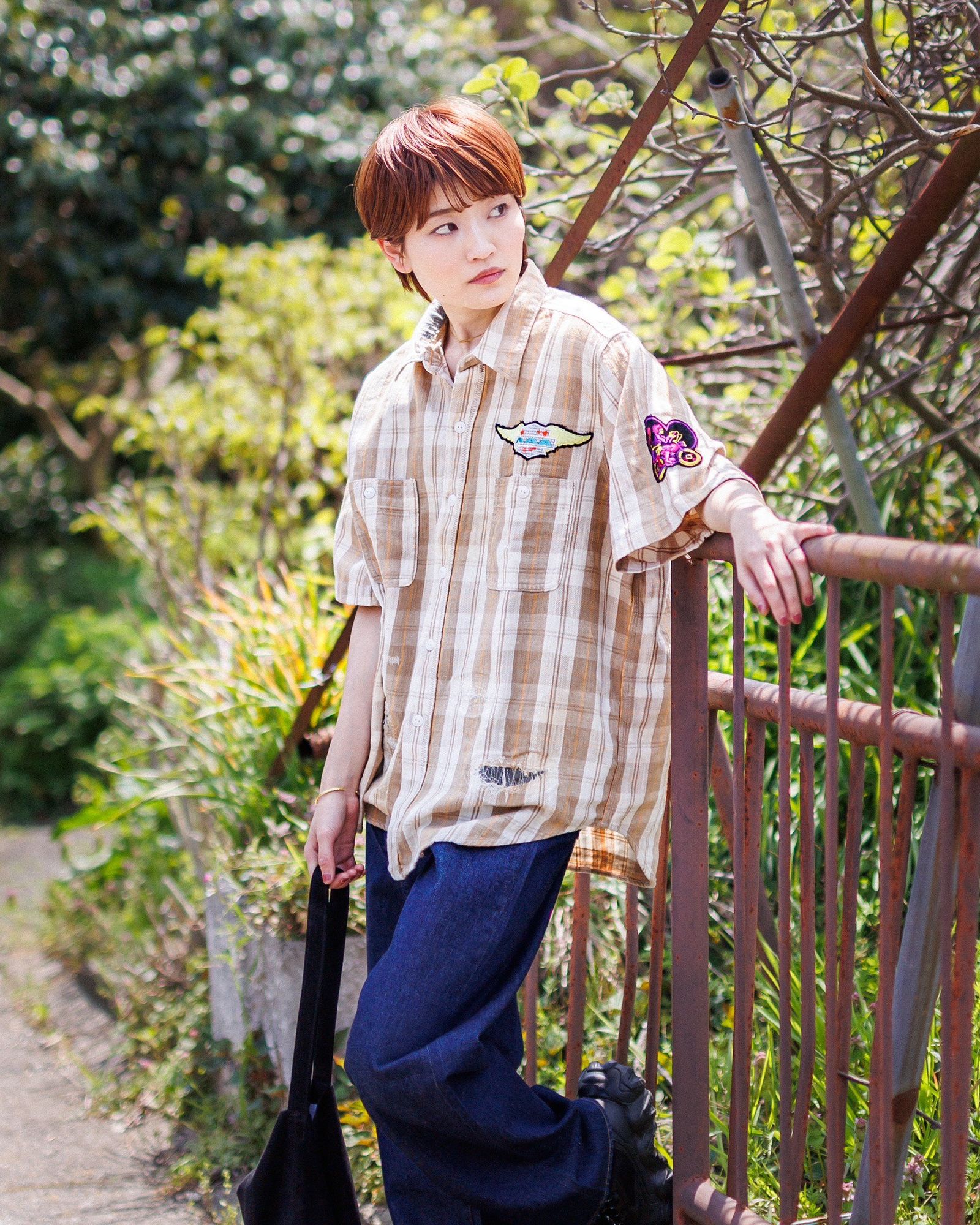 BOW WOW 新作ELIMINATORS S/S FLANNEL SHIRT style.2025.4.25 | 6557