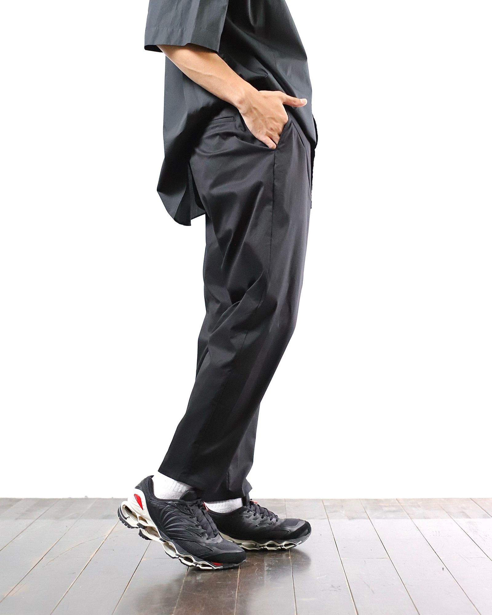 Graphpaper - グラフペーパー Solotex Twill Chef Pants(BLACK) | MARK