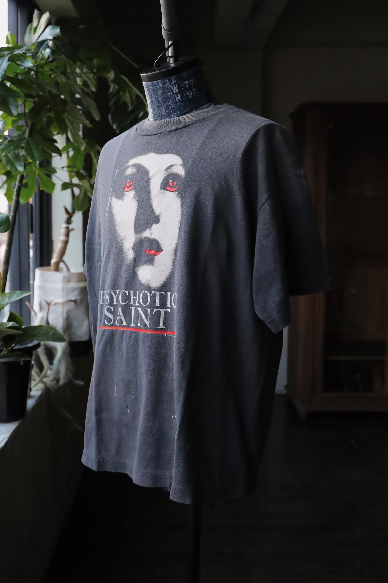 SAINT M×××××× - セントマイケル25SS PSYCHOTIC SNT SS TEE (SM-HR8