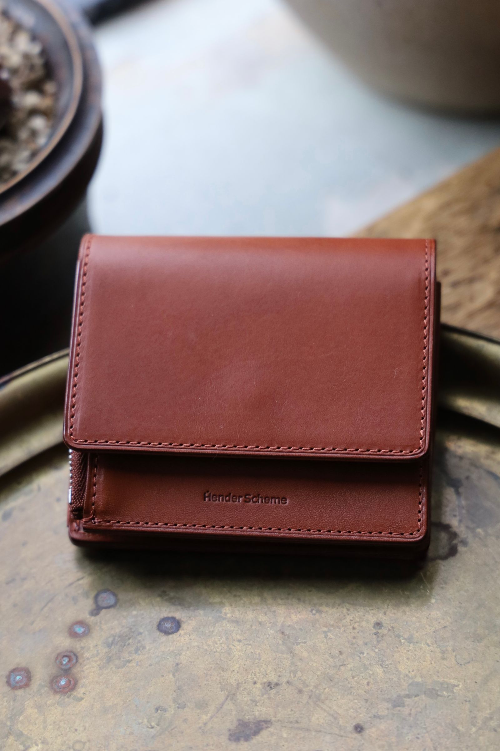 Hender Scheme - エンダースキーマ 財布 billfold(ur-rc-bfd)brown☆2