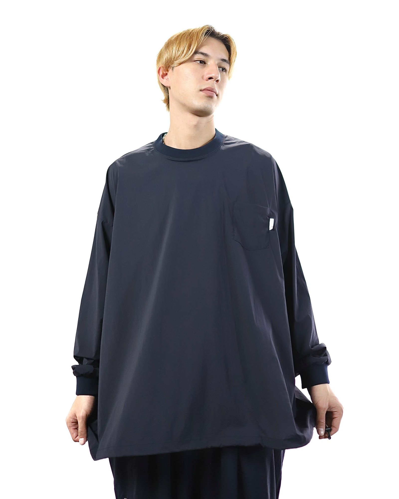 Stripes For Creative - S.F.C 24SS エスエフシー BIG NYLON LS TEE