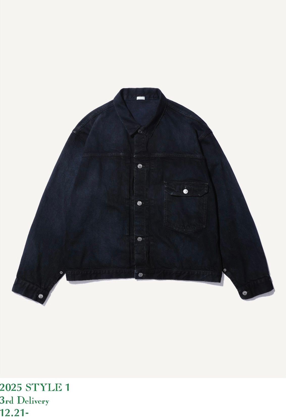 A.PRESSE - アプレッセ 1st Type Denim Jacket(25SAP-01-24H)CUSTOM