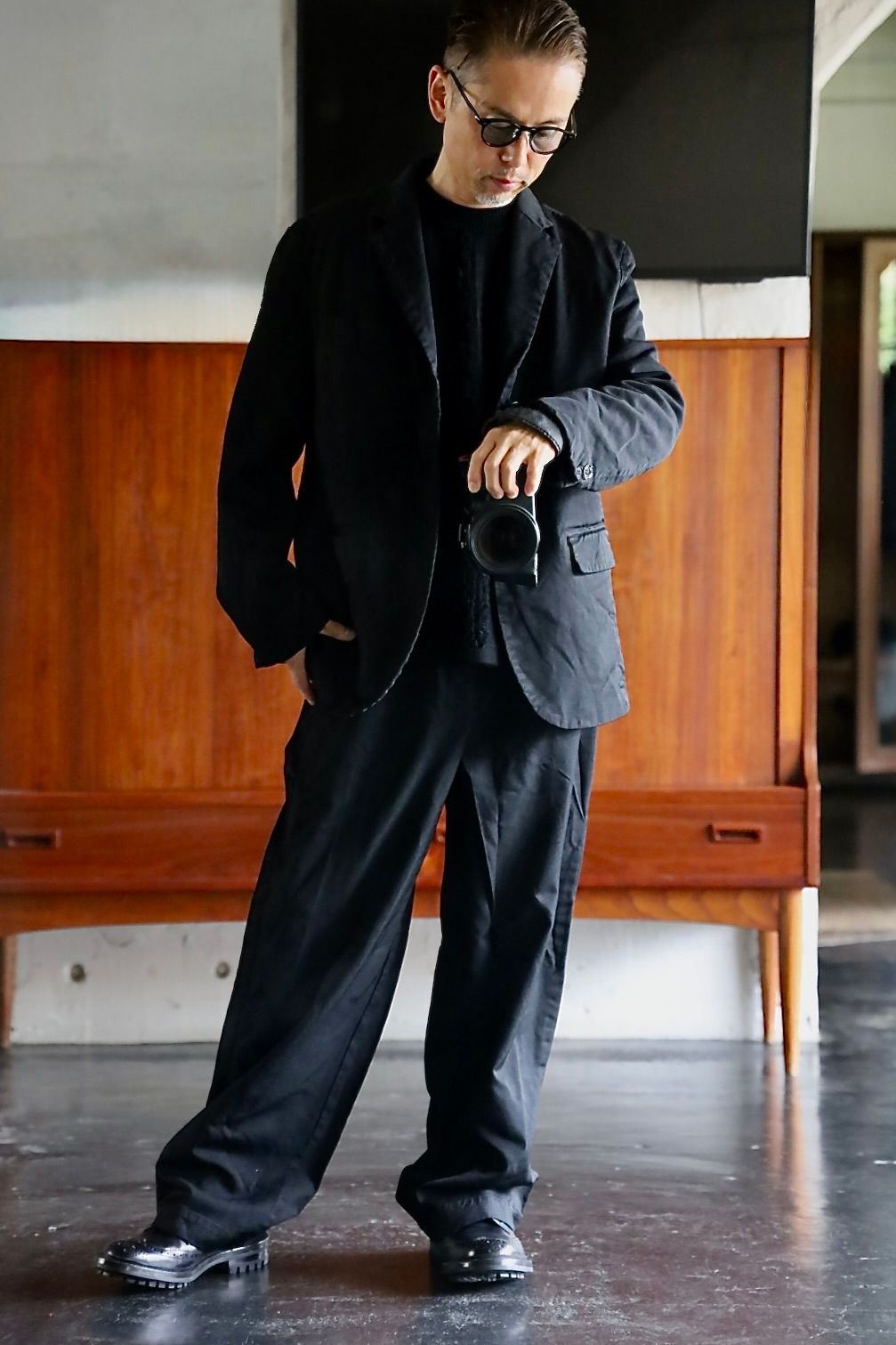 COMME des GARCONS HOMME - コムデギャルソンオム25FW エステルサージ