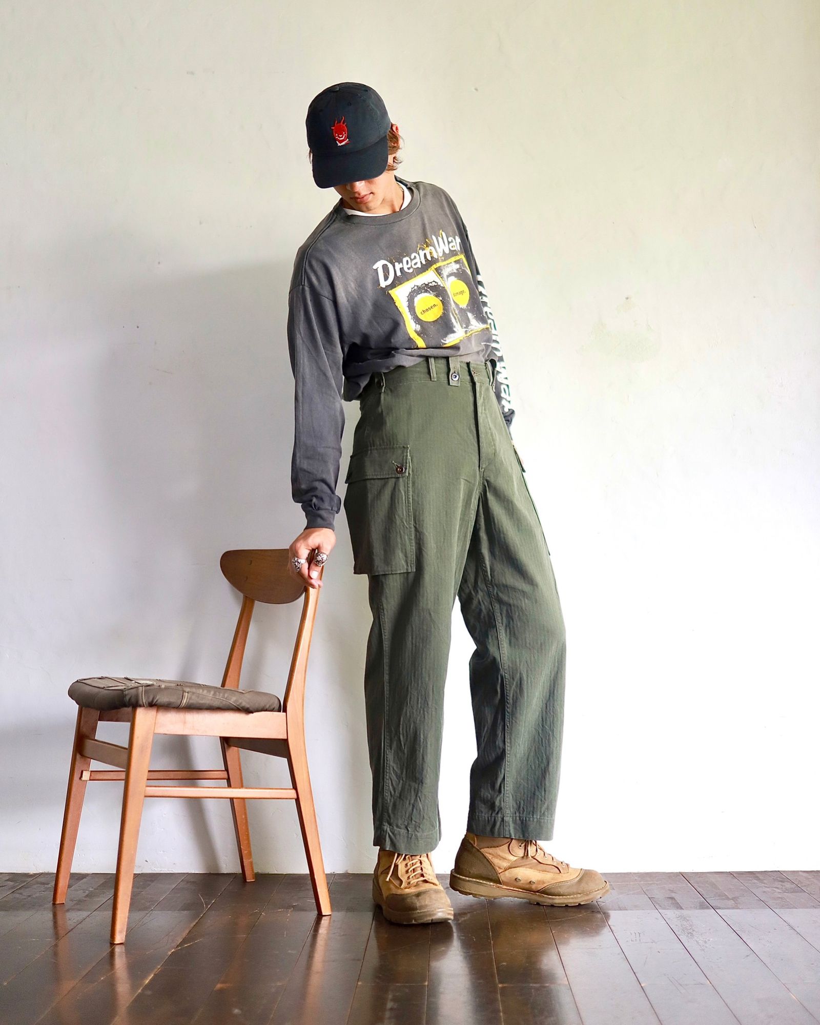 A.PRESSE - アプレッセ23AW Dutch Army Trousers (23AAP-04-20H)OLIVE