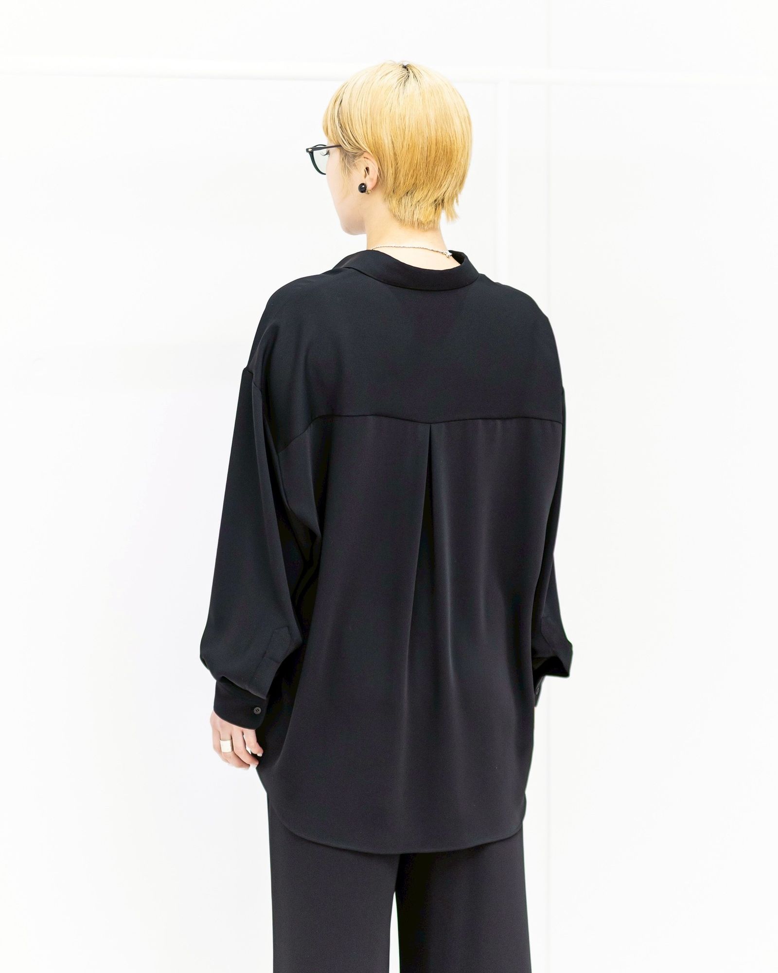 Graphpaper - グラフペーパー26SS Women's Satin Oversized Regular