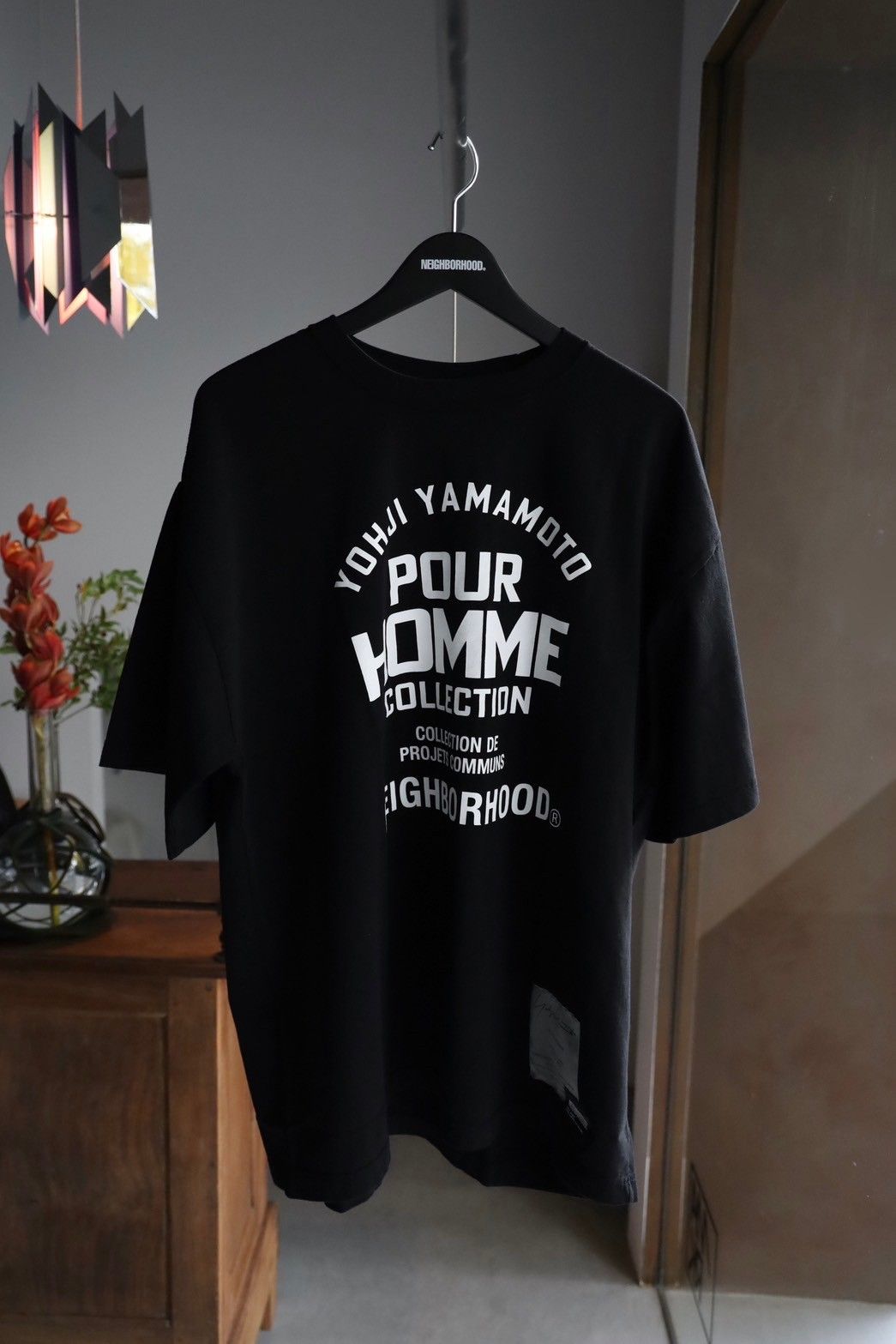 yohji yamamoto - Yohji Yamamoto x NEIGHBORHOOD TEE SS-2(HP-T90-997