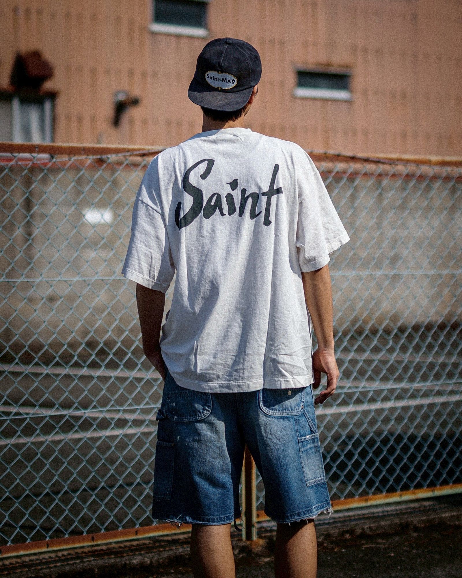 SAINT M×××××× - セントマイケル25SS SUPER DIRTY_SS TEE(SM-HR8-0000