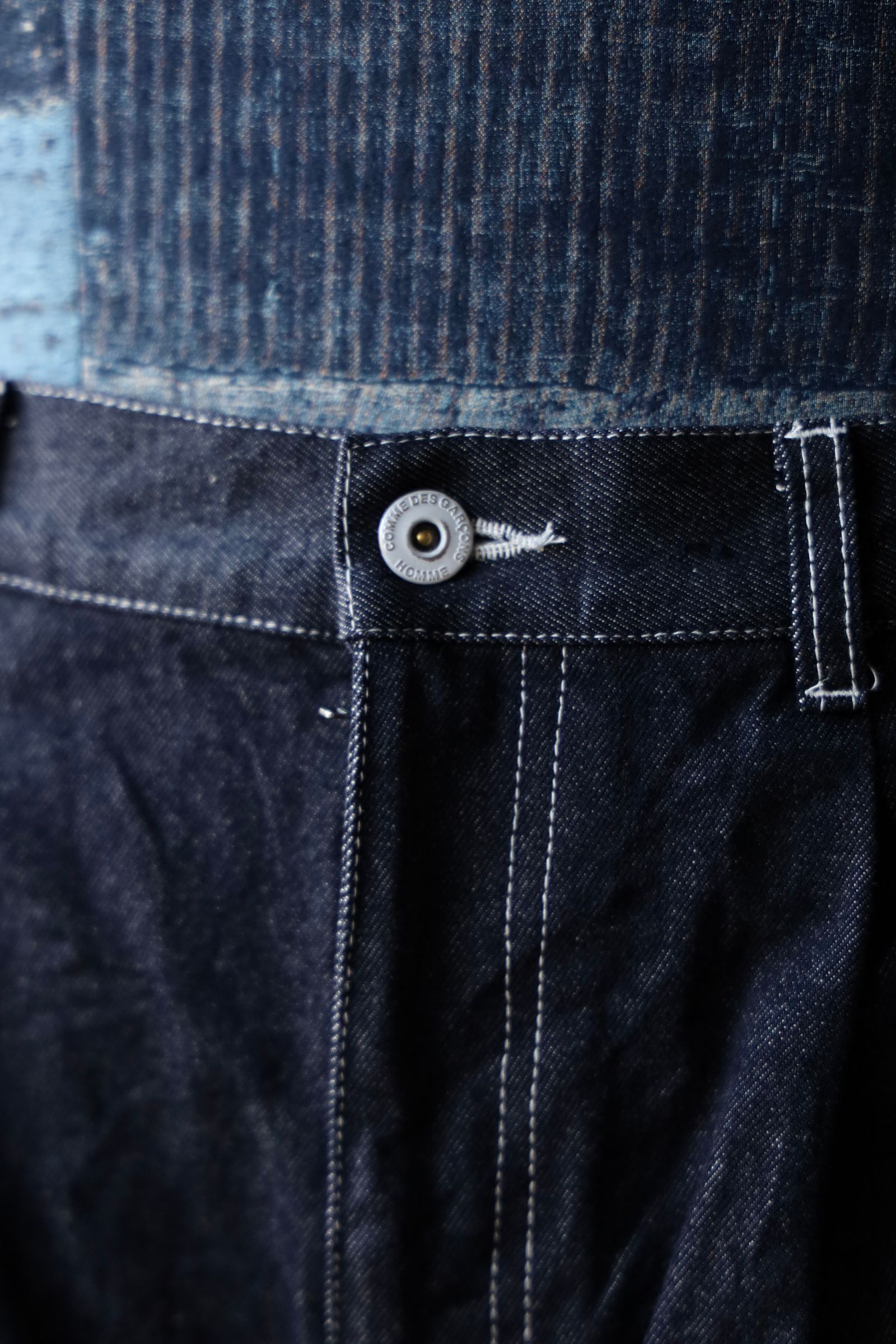 COMME des GARCONS HOMME - コムデギャルソンオム25SS デニムパンツ(HO