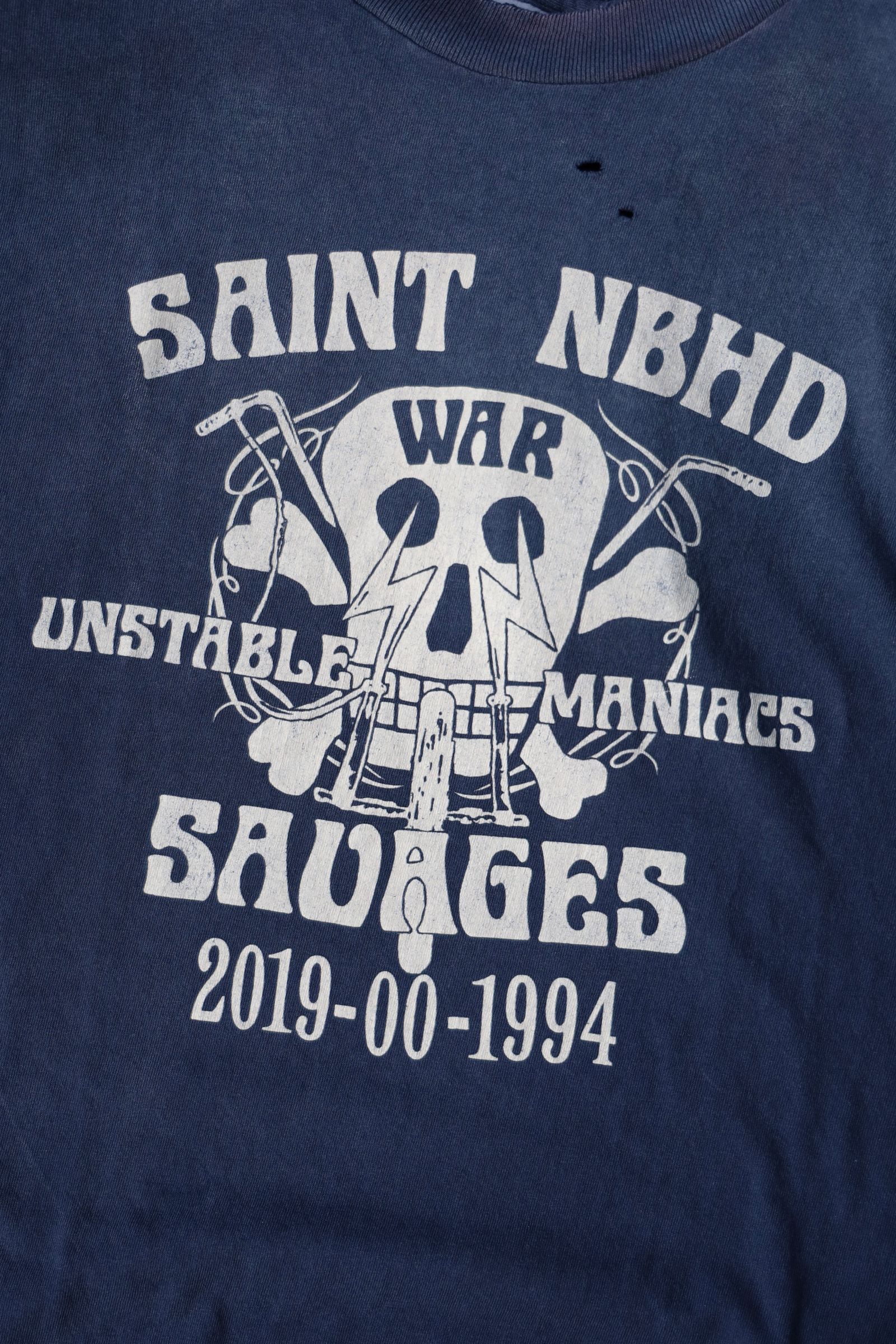 SAINT M×××××× - セントマイケル25SS STHD . SS TEE SAINT NBHD(SM-HR8