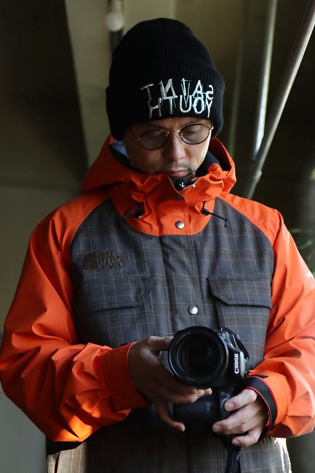 eYe JUNYA WATANABE MAN × THE NORTH FACE Wネームジャケットスタイル