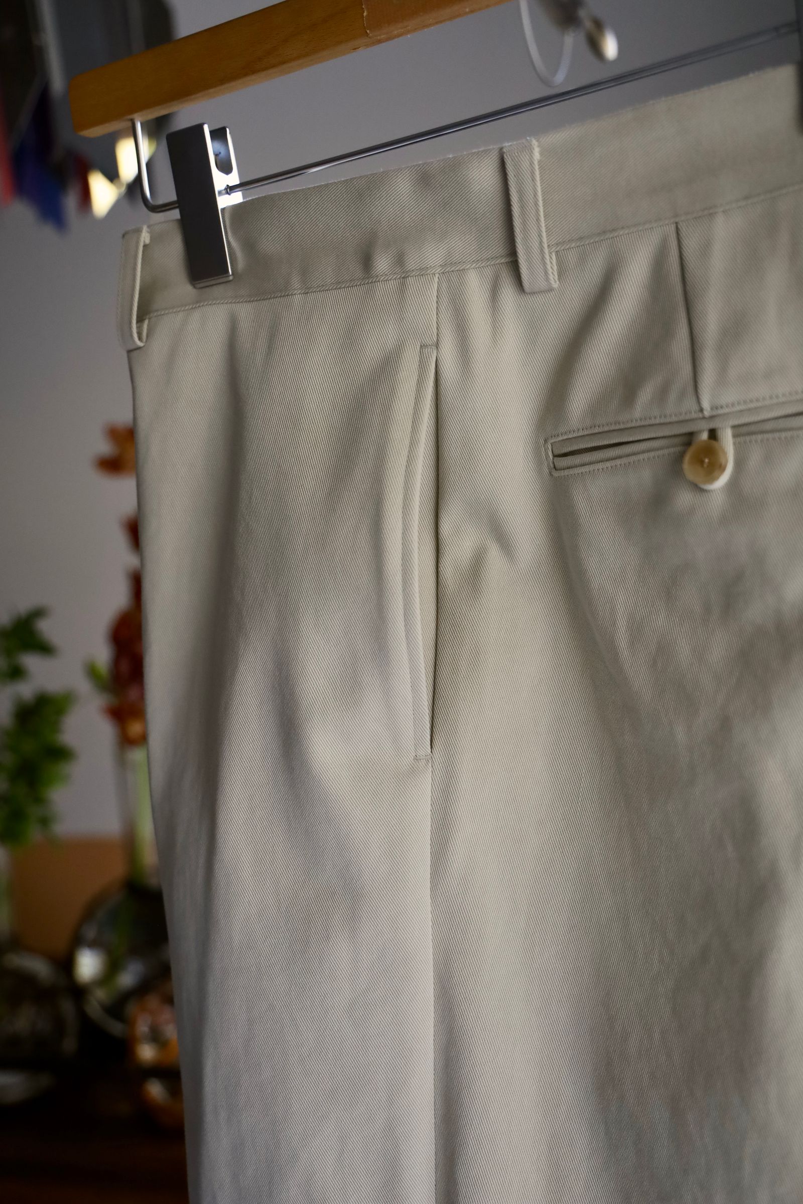 A.PRESSE - アプレッセ Type.3 Chino Trousers(25SAP-04-16H)ECRU☆11