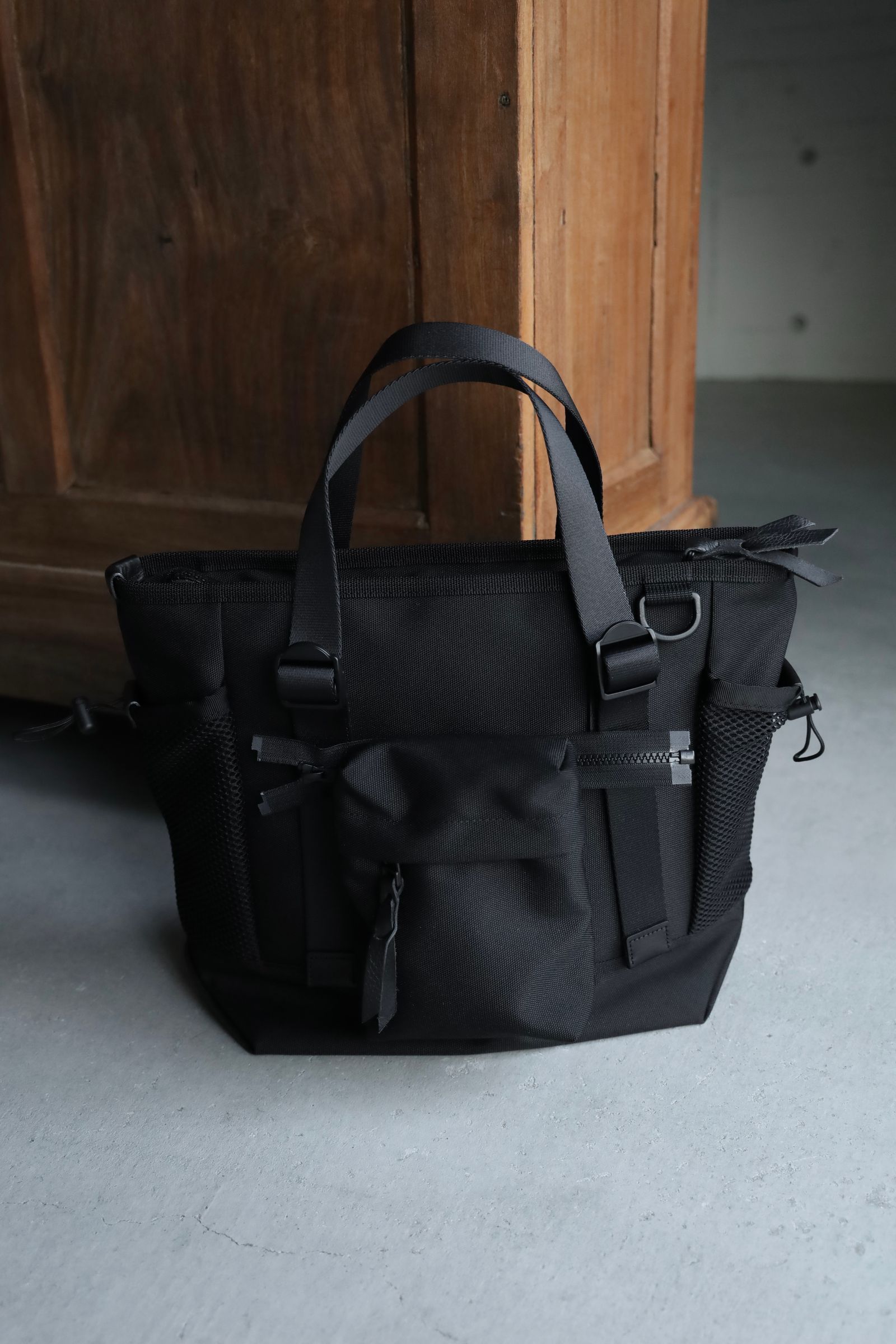 Hender Scheme - エンダースキーマ トートバッグ dual tote small(wt