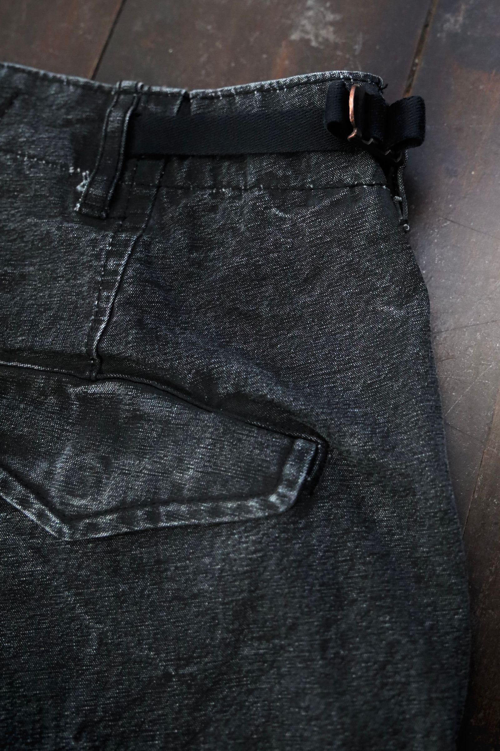 A.PRESSE - アプレッセ M-51 Custom Pants(25SAP-04-03H) BLACK | MARK