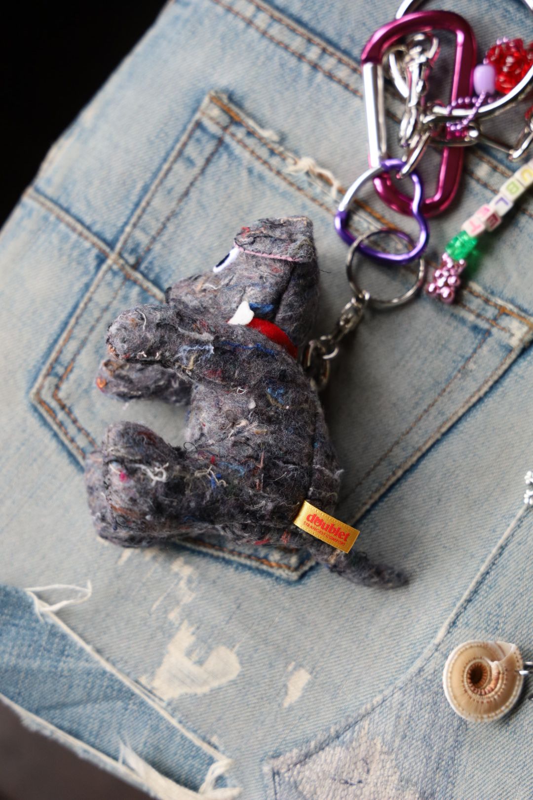 doublet - ダブレット25AW KEY CHAIN WITH DOG DOLL(25AW91AC36) MULTI
