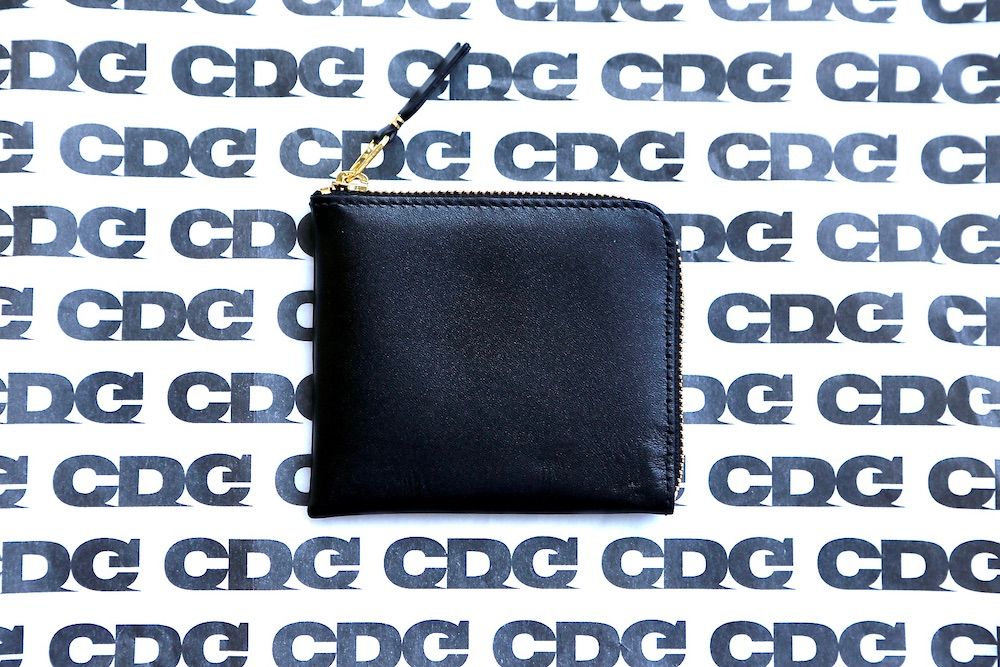Wallet COMME des GARCONS - コムデギャルソン L字型ZIP財布(8Z-D003