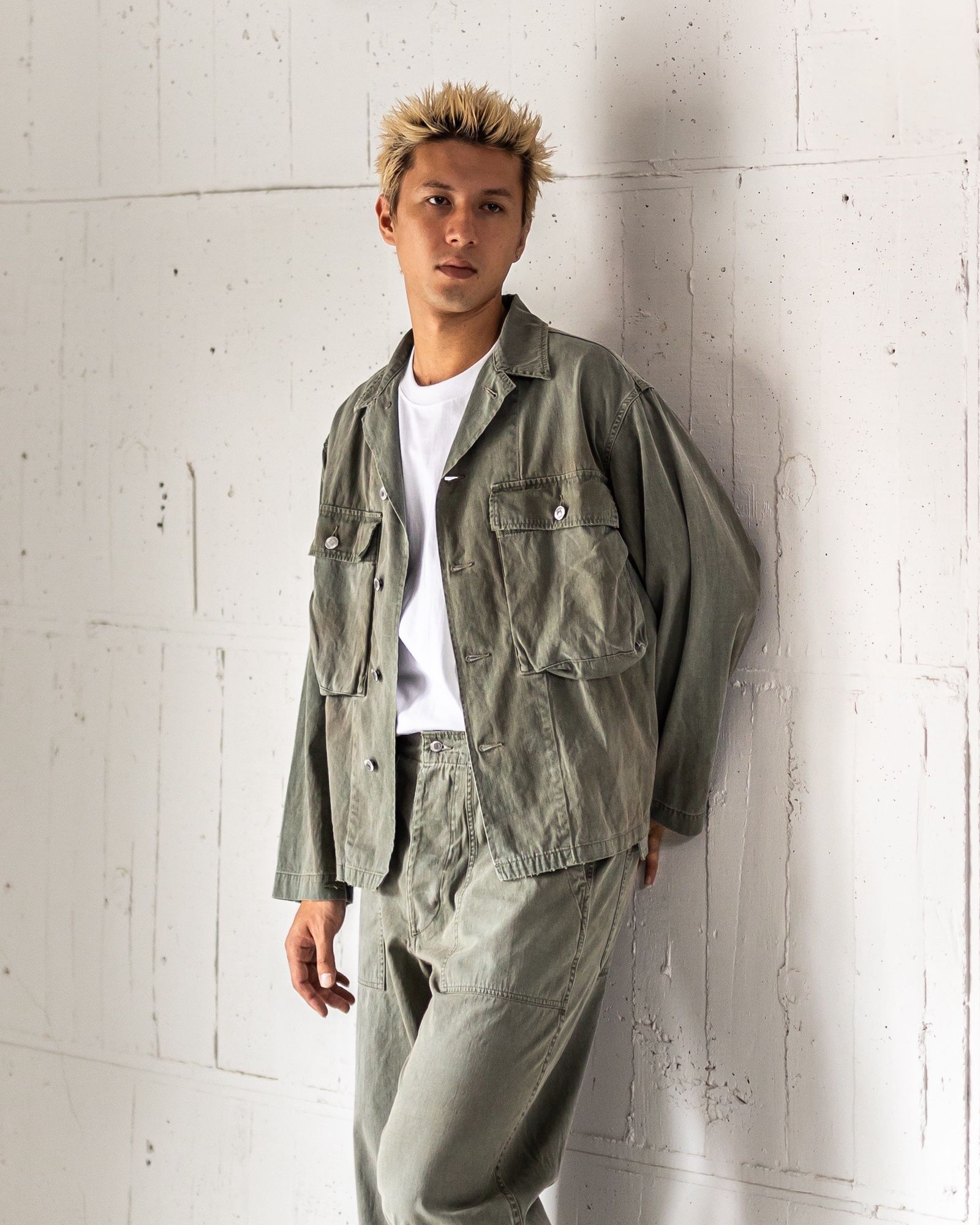 A.PRESSE - アプレッセ 2025 STYLE2 Vintage WW2 US Army Utility